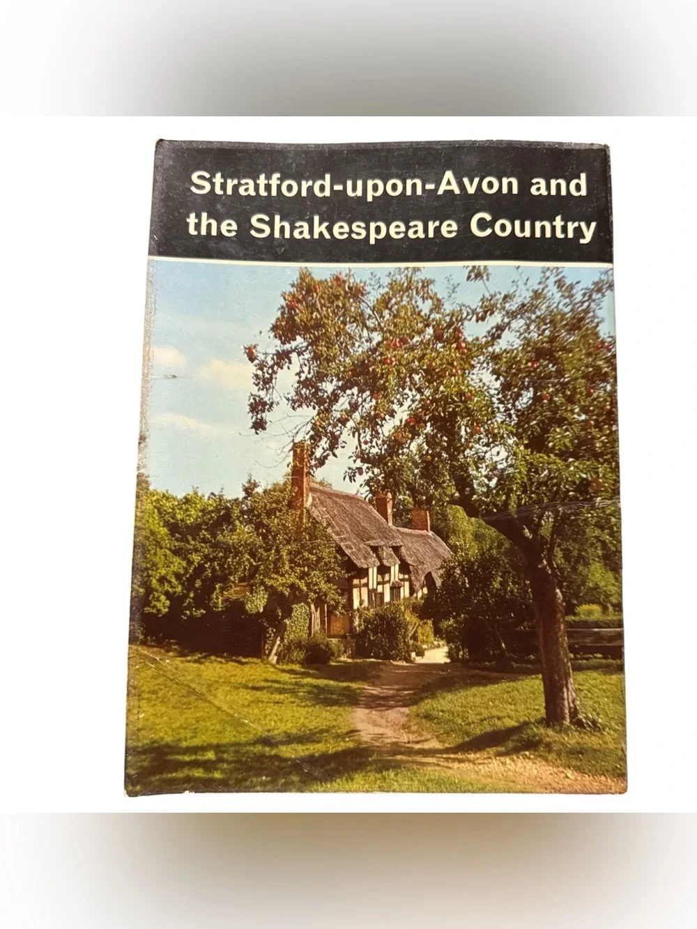 Stratford-Upon-Avon and the Shakespeare Country Cotman House Fox Paperback Book